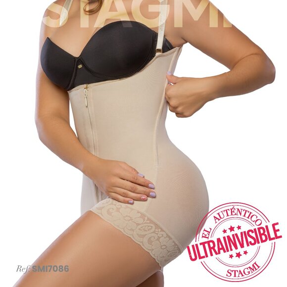 The Provocative! Invisible Faja Shaper & Thong ButtEnhancement Stagmi SMI7086! - Picture 4 of 16